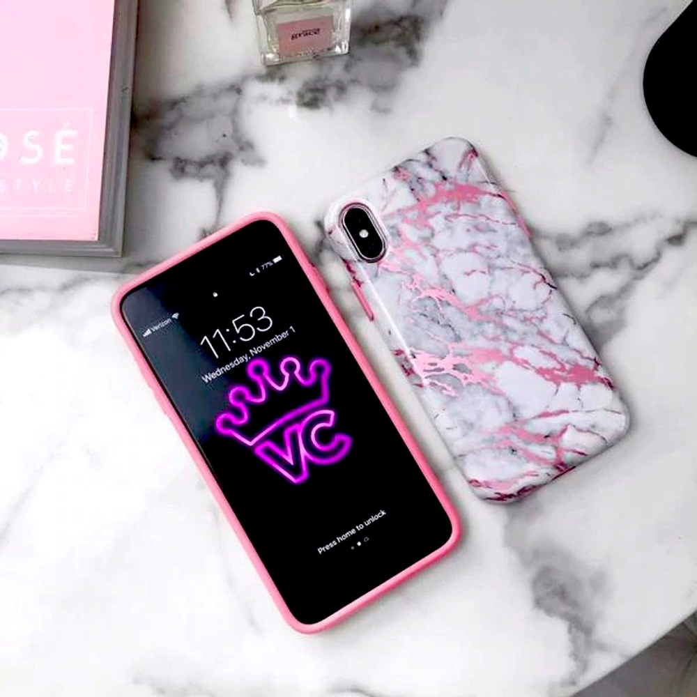 Velvet Caviar Marble iPhone Case